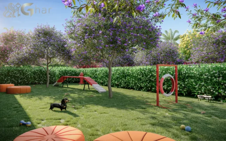 Pet Place do condomínio 360º Park View no City América São Paulo