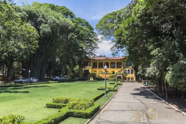 Sede do Parque da Água Branca no bairro Água Branca, Zona Oeste de São Paulo