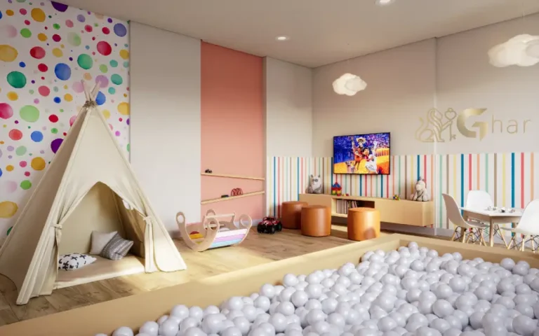 Brinquedoteca do condomínio Alto Chácara Santo Antônio em São Paulo