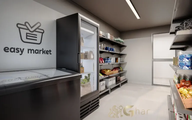 Easy market do condomínio Alto Chácara Santo Antônio Zona Sul SP