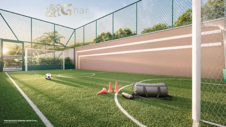 Mini quadra esportiva do condomínio Alto Chácara Santo Antônio Zona Sul