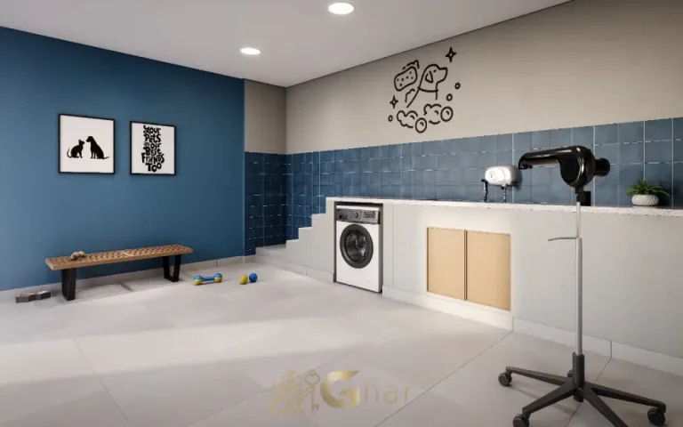 Pet care do condomínio Alto Chácara Santo Antônio em São Paulo