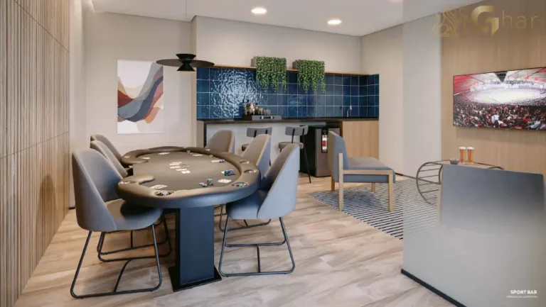 Sports bar do condomínio Alto Chácara Santo Antônio em São Paulo