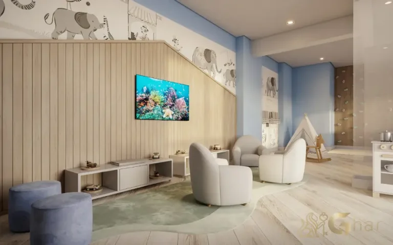 Brinquedoteca do condomínio Alto São Domingos em Pirituba, São Paulo