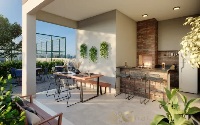 Churrasqueira do condomínio Alto São Domingos em Pirituba, São Paulo