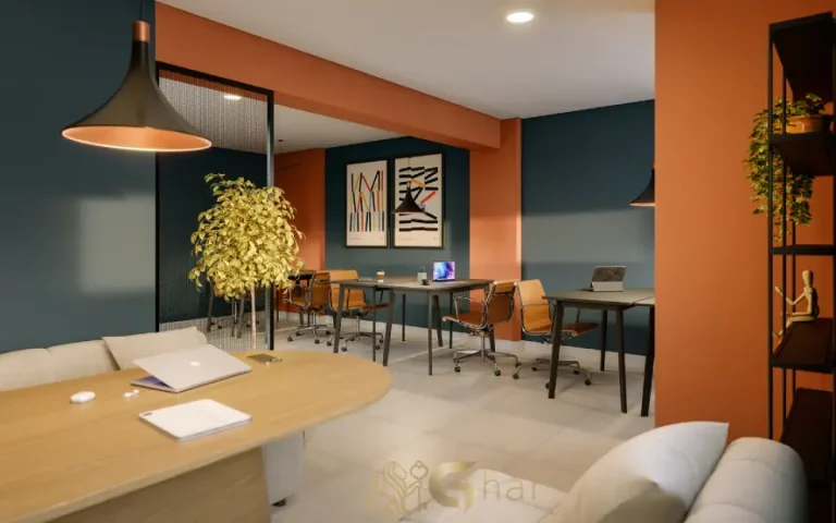 Coworking do condomínio Alto São Domingos em Pirituba, São Paulo