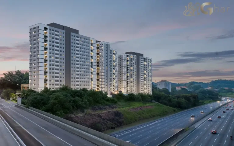 Fachada do condomínio Alto São Domingos em Pirituba, São Paulo