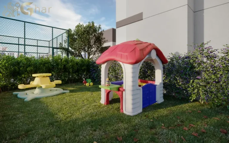 Playground do condomínio Alto São Domingos em Pirituba, São Paulo