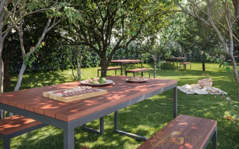 Pomar e espaço para piquenique do condomínio Alto São Domingos em Pirituba, São Paulo