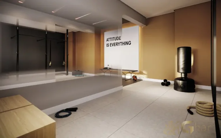 Sala multiuso fitness do condomínio Alto São Domingos em Pirituba, São Paulo