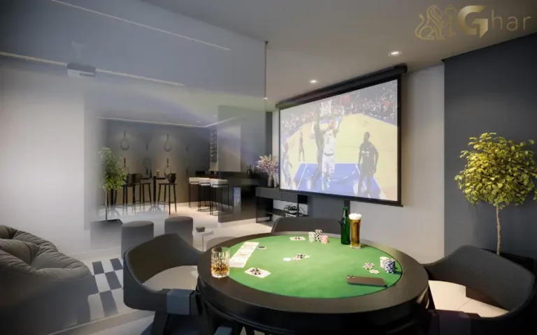 Sport bar do condomínio Alto São Domingos em Pirituba, São Paulo