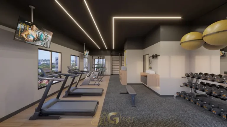 Academia fitness do condomínio Antônio Flor Santana em Santana São Paulo