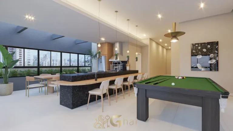 Espaço gourmet no condomínio Antônio Flor Santana em Santana SP