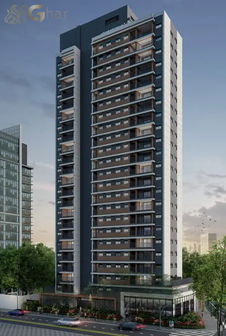 Fachada do condomínio Antônio Flor Santana em Santana São Paulo