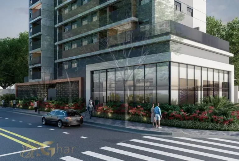 Portaria e acesso do condomínio Antônio Flor Santana em Santana São Paulo