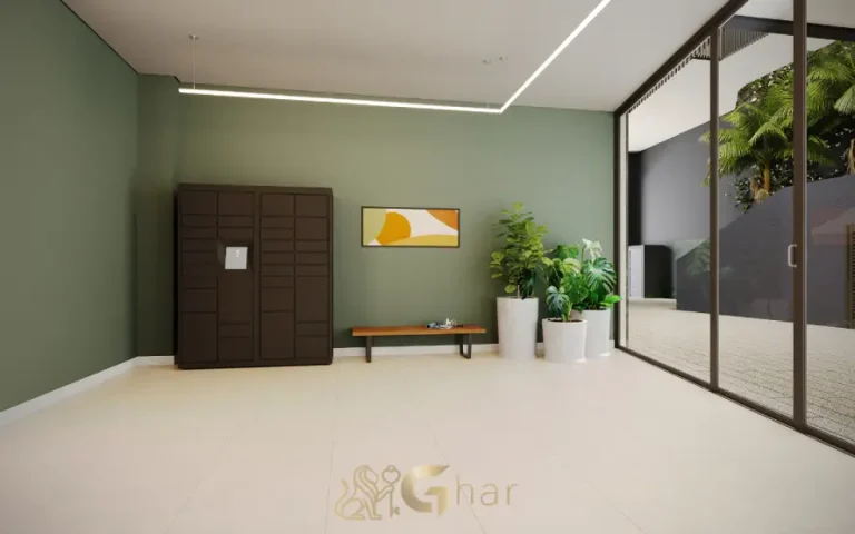 Vista aérea do bairro Vila Buarque com o condomínio Ar.que em São Paulo