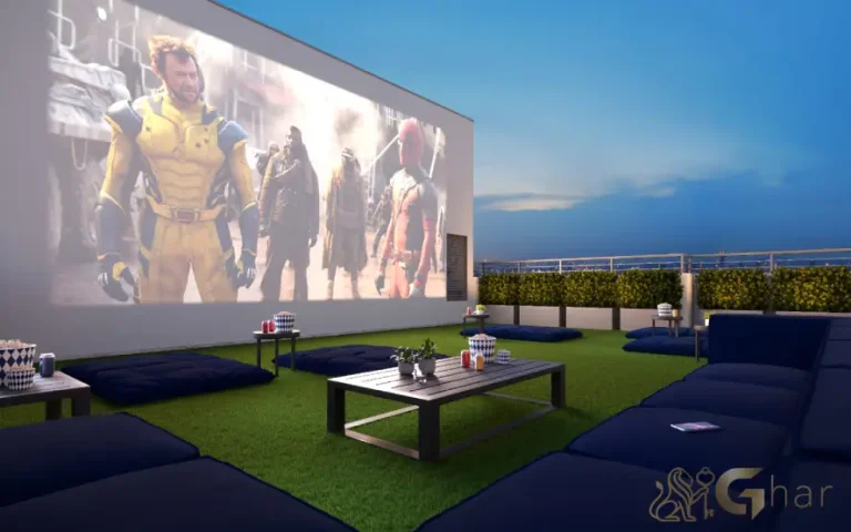 Cine externo do condomínio Arte Santa Marina na Água Branca SP