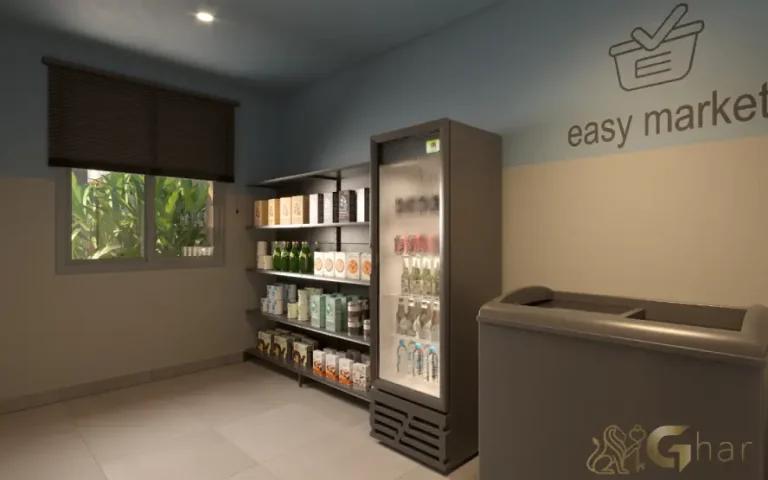 Easy market do condomínio Astro Santa Marina na Água Branca SP