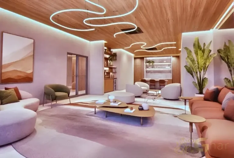 Apartamento decorado do Autoria MAC Fagundes Filho em São Judas com living integrado, design contemporâneo e acabamento de alto padrão