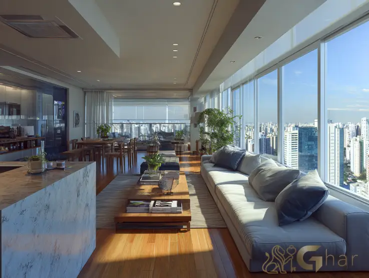Apartamento de alto padrão em São Paulo