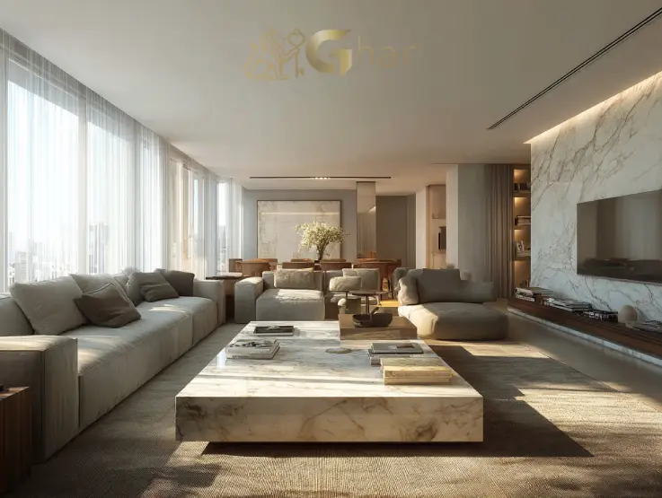 Apartamento em São Paulo com padrão construtivo elevado