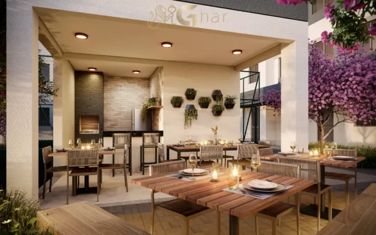 Churrasqueira do condomínio Barra Funda 930 com espaço gourmet na Barra Funda