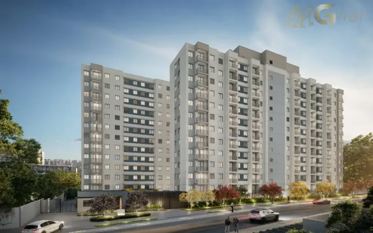 Fachada do condomínio Barra Funda 930 com arquitetura moderna na Barra Funda, São Paulo