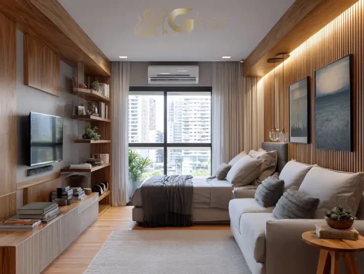 Apartamento residencial na Zona Sul de São Paulo