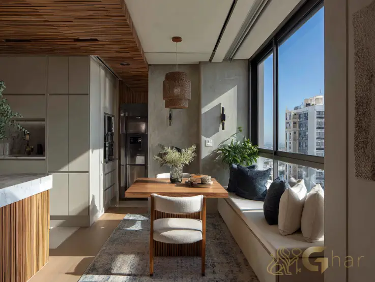 Apartamento compacto no Cidade Ademar, Zona Sul de São Paulo, com aproveitamento inteligente dos espaços