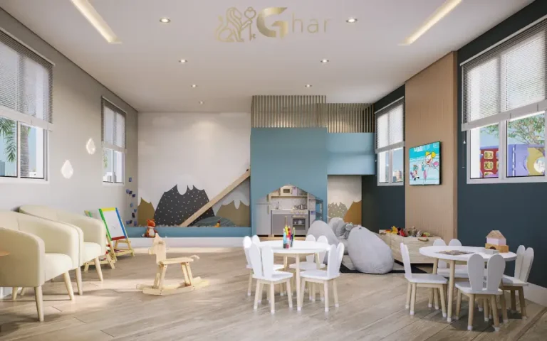 Brinquedoteca do condomínio Cidade Central no Pari, Centro de São Paulo