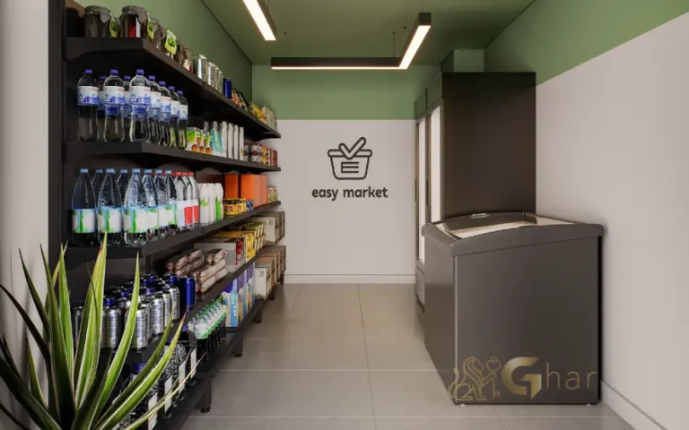 Easy market do condomínio Cidade Central no Pari, Centro de São Paulo