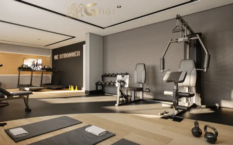 Academia fitness do condomínio Cidade Central no Pari, Centro de São Paulo