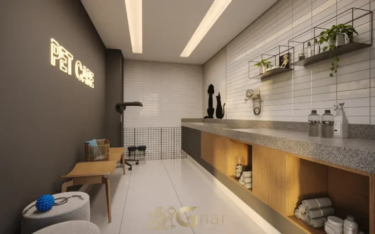 Pet care do condomínio Cidade Central no Centro de São Paulo