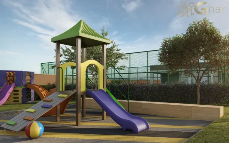 Playground do condomínio Cidade Central no Centro de São Paulo