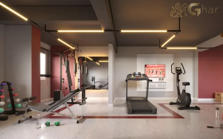 Academia fitness do Cidade Jaguaré Villa Eldorado no Jaguaré