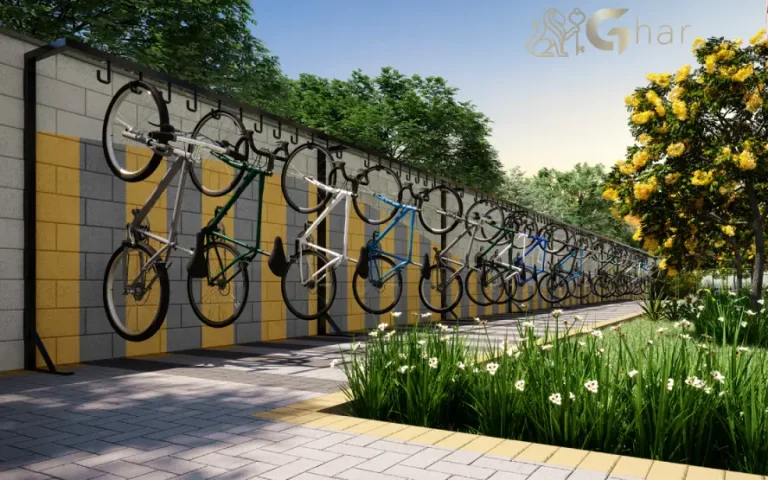 Bicicletário do Cidade Jaguaré Villa Eldorado no Jaguaré