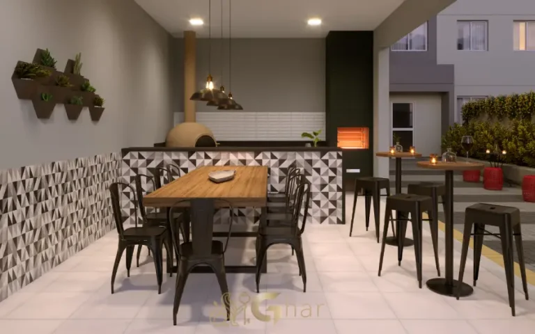 Churrasqueira do Cidade Jaguaré Villa Eldorado em condomínio no Jaguaré