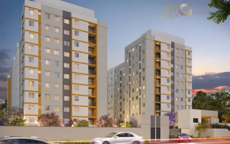 Fachada do Cidade Jaguaré Villa Eldorado no bairro do Jaguaré