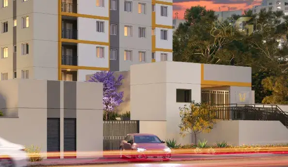 Portaria do Cidade Jaguaré Villa Eldorado em condomínio no Jaguaré