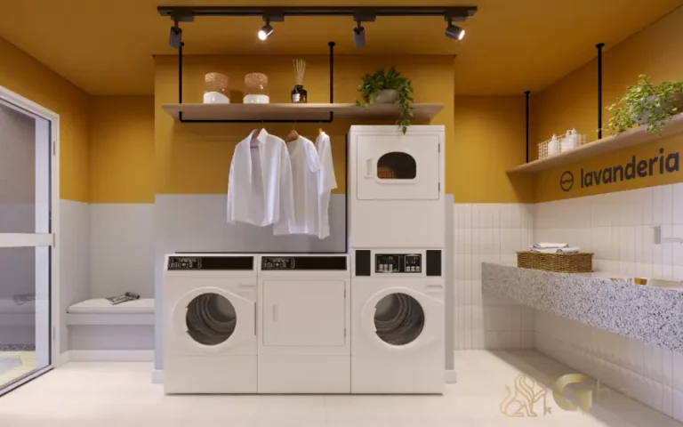 Lavanderia compartilhada do Cidade Jaguaré Villa Eldorado no Jaguaré