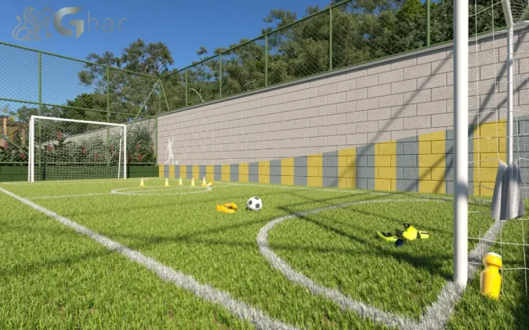 Quadra com grama sintética do Cidade Jaguaré Villa Eldorado