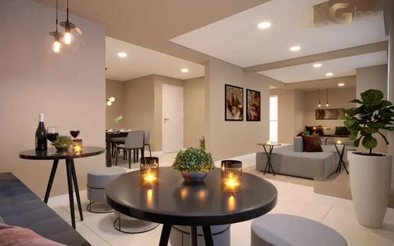 Salão de festas do Cidade Jaguaré Villa Eldorado no Jaguaré, Zona Oeste de São Paulo