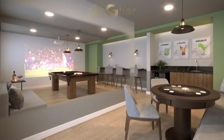 Sport bar do Cidade Jaguaré Villa Eldorado com espaço de convivência no Jaguaré