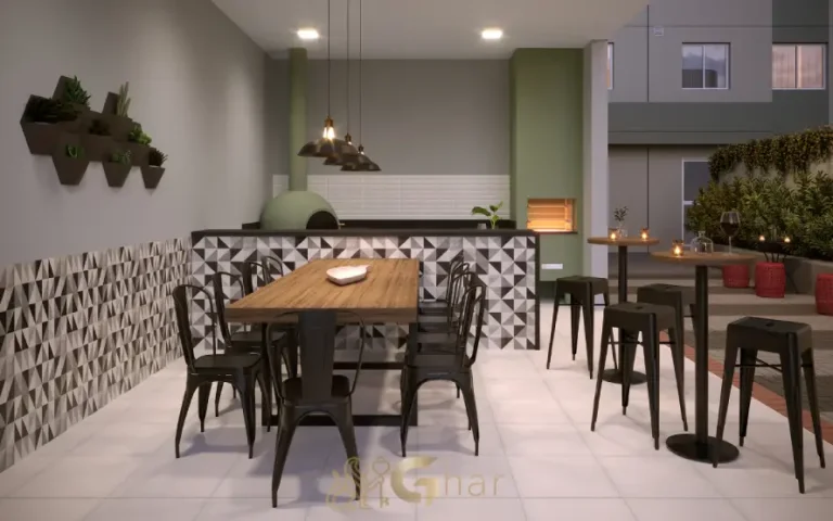 Churrasqueira do Cidade Jaguaré Villa Lobos para momentos de confraternização