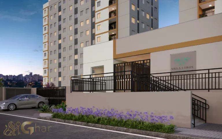 Portaria do Cidade Jaguaré Villa Lobos com acesso controlado no Jaguaré