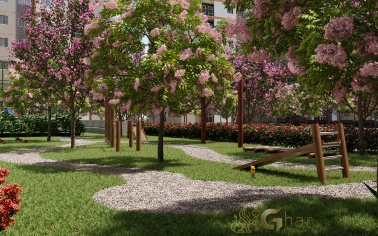 Fitness externo do Cidade Jaguaré Villa Lobos com equipamentos ao ar livre