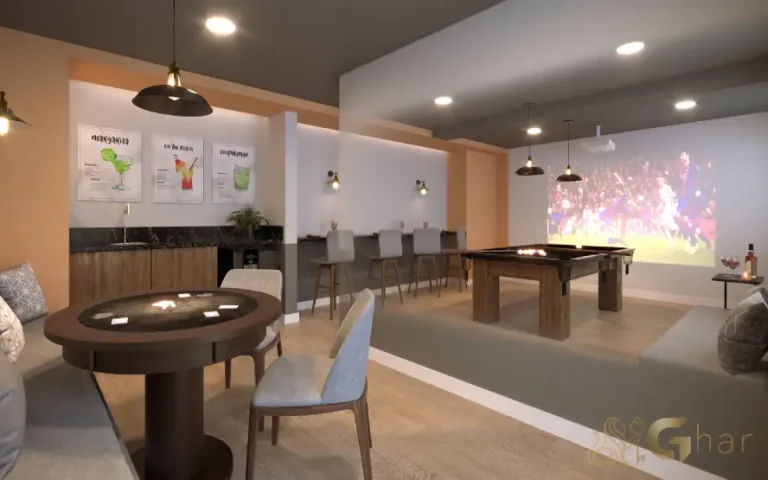 Sport Bar do Cidade Jaguaré Villa Lobos com espaço para entretenimento e convivência