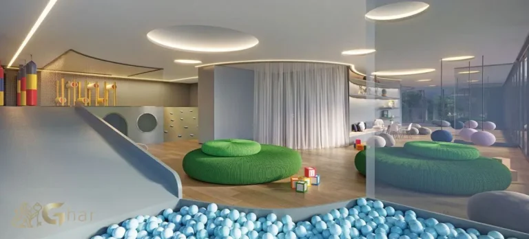 Brinquedoteca do Cidade Jockey no Butantã com espaço lúdico infantil