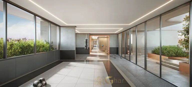 Espaço de luta do Cidade Jockey no Butantã para artes marciais e treinos