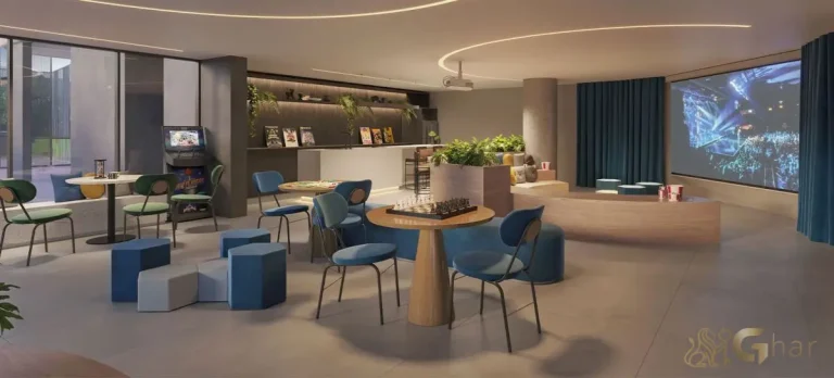 Espaço Teen do Cidade Jockey no Butantã com ambiente moderno para jovens